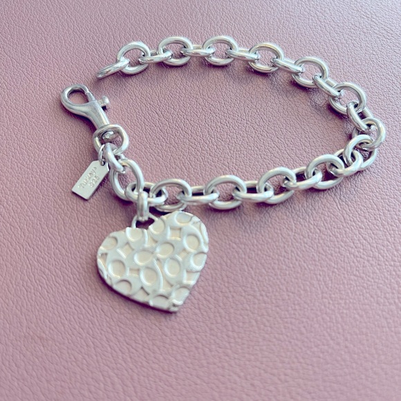Coach Sterling silver bracelet